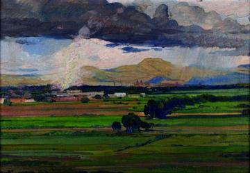 Paisaje Artwork by Jose Bardasano Baos