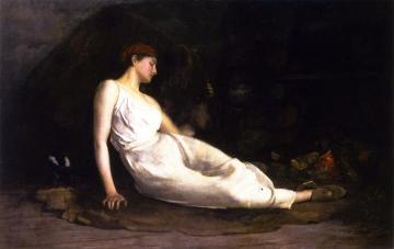 Miggles Artwork by George de Forest Brush