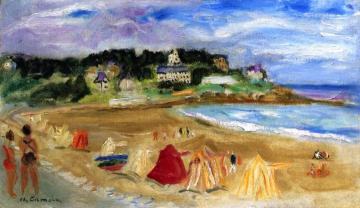 The Beach Artwork by Charles Camoin
