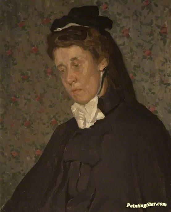 The Nurse Artwork by Harold Gilman