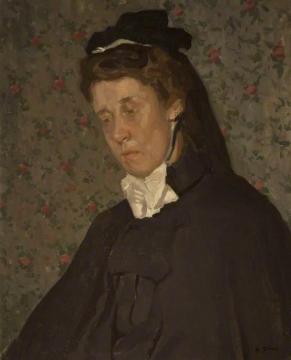 The Nurse Artwork by Harold Gilman