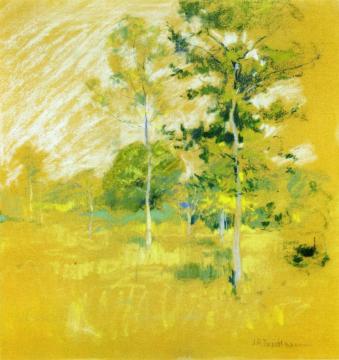 Landscape Artwork by John Twachtman
