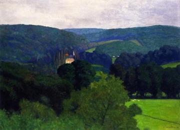 The Chateau De Barneville Artwork by Felix Vallotton