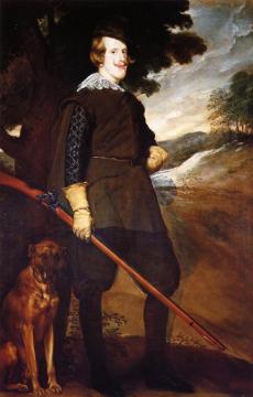 Philip Iv As A Hunter Artwork by Diego Velazquez