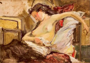 Nude Artwork by Stanislaw Wyspianski