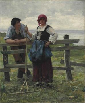 The Gossip Artwork by Julien Dupre