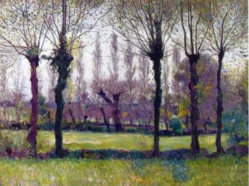 Ile aux Moines Artwork by Abel George Warshawsky