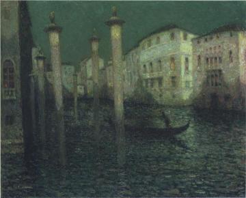 Grand Canal in Venice Artwork by Henri Le Sidaner