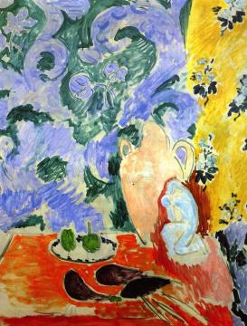 Still LIfe with Aubergines Artwork by Henri Matisse