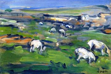 North Berwick Artwork by Samuel John Peploe