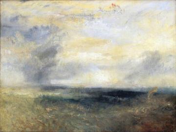 Margate, from the Sea Artwork by Joseph Mallord William Turner