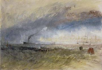 Venice from the Laguna Artwork by Joseph Mallord William Turner