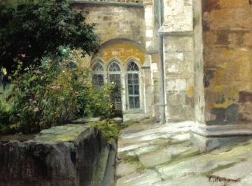 Claustro Artwork by Eliseo Meifren i Roig