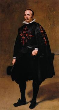 Don Pedro De Barberana Y Aparrequi Artwork by Diego Velazquez