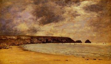 Camaret, the Bay Artwork by Eugène-Louis Boudin