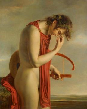 Orpheus Artwork by Paul Duqueylard