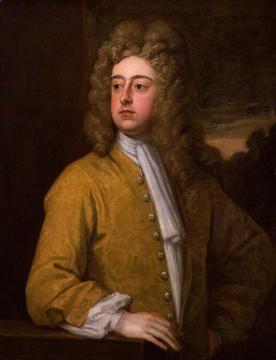 Francis Godolphin, 2nd Earl of Godolphin Artwork by Sir Godfrey Kneller