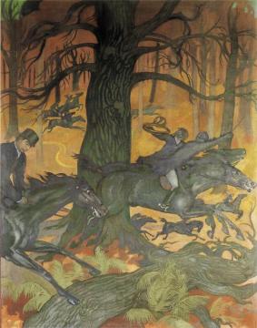 La Légende De Saint-hubert Artwork by Maurice Denis