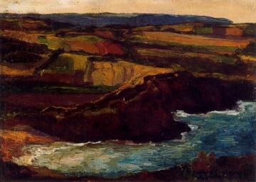 Brittany Coast Artwork by Hermen Anglada Camarasa
