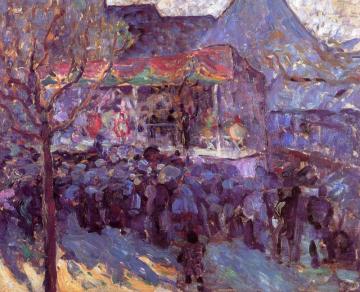 The Fair Artwork by Louis Valtat