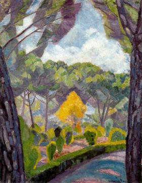 Pinos De La Moncloa Artwork by Daniel Vazquez Diaz