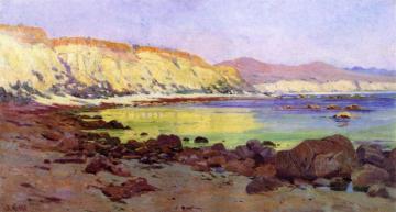 San Juan Bluffs, Dana Point Artwork by Elmer Wachtel