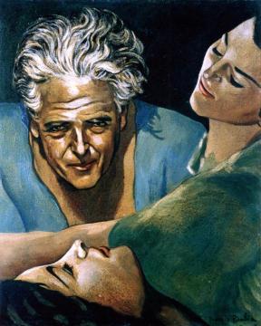 Self-Portrait Artwork by Francis Picabia