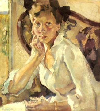 Lisl Artwork by Leo Putz