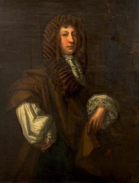 Sir John Egerton of Wrinehill Artwork by Sir Godfrey Kneller