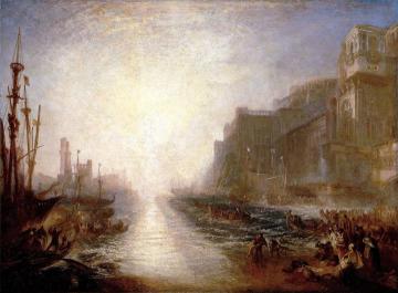 Regulus Artwork by Joseph Mallord William Turner