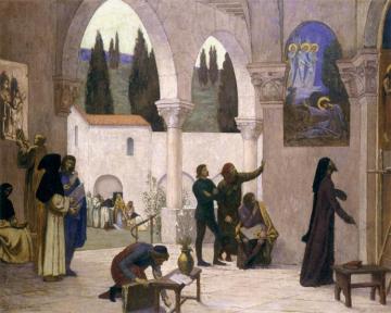 Christian Inspiration Artwork by Pierre Puvis de Chavannes