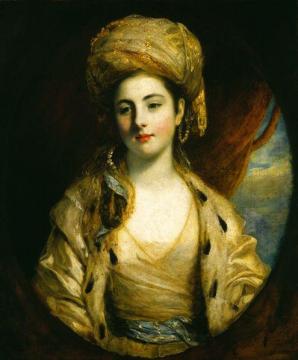 Mrs. Richard Paul Jodrell Artwork by Sir Joshua Reynolds