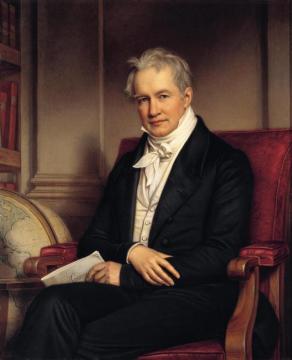 Alexander Von Humboldt Artwork by Joseph Karl Stieler