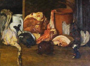 Meat and poultry Artwork by Ilya Mashkov