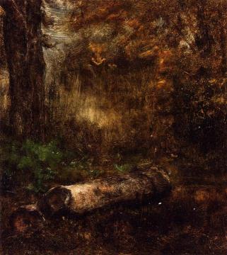 The Log Artwork by George Inness