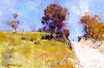 Sunlight Artwork by Sir Arthur Streeton