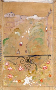 Avenue Montaigne In Spring Artwork by Kees Van Dongen