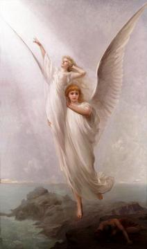 The Human Soul Artwork by Luis Falero