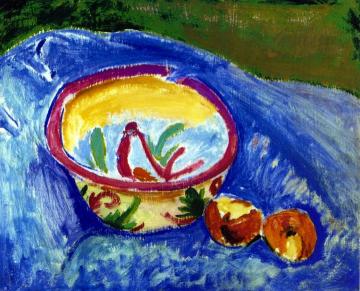 Chicken in a Nest Artwork by Alfred Henry Maurer