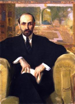 Juan Ramón Jiménez Artwork by Joaquin Sorolla y Bastida