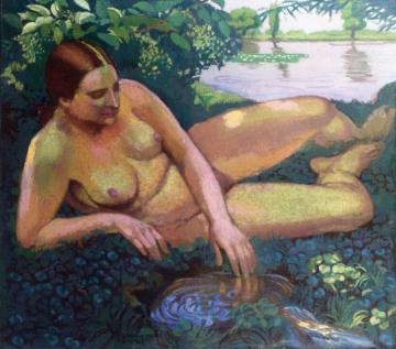 The Source Artwork by Maurice Denis