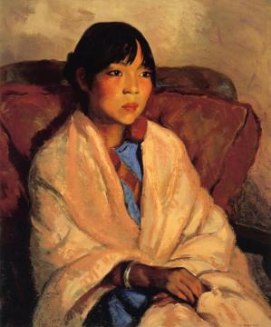 Julianita Artwork by Robert Henri
