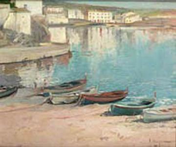 Paisaje Marino Artwork by Eliseo Meifren i Roig