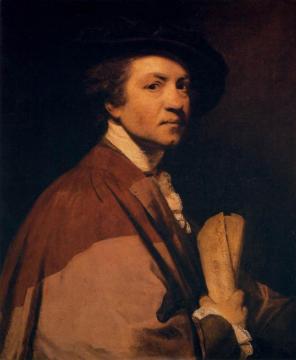 Self-portrait Artwork by Sir Joshua Reynolds