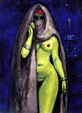 Lailla Artwork by Kees Van Dongen