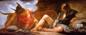 Mercury And Argus Artwork by Diego Velazquez