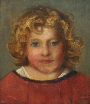 Liz Artwork by Henry Scott Tuke