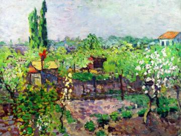 The Orchard Artwork by Louis Valtat