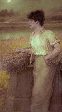 The Harvest Moon Artwork by George Henry Boughton