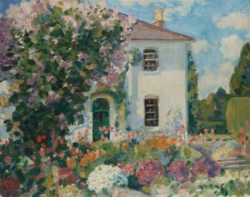 The Artist’s Home Artwork by Wilfred Gabriel De Glehn